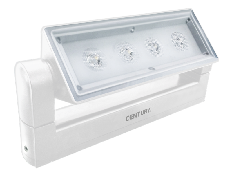 Corp Led iluminare fatada alb 12W 4000k 830lm IP54 Italia