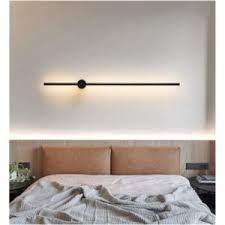 Aplica led perete 1m bra 3 culori 3000/4000/6500k Negru