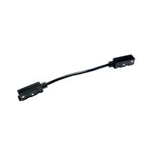 Conector de alimentare spot magnetic in colt ML101624w negru 48v ML