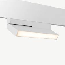 Proiector pliabil mat magnetic LED 6W 4000K 48V Cri90 chip osram White alb