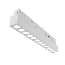 Spot led grila 12W 3000K Magnetic Cri90 Chip Osram 48V White alb
