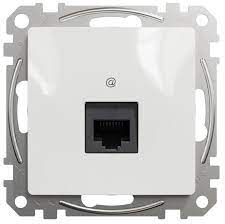 SDD111451 Priza RJ45 Cat5E UTP alb sedna