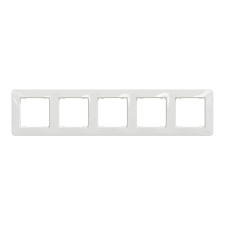 SDD311805 Rama cu 5 locuri Schneider-Electric sedna alb