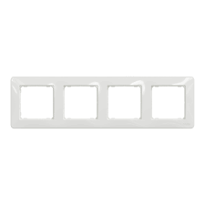 SDD311804 Rama cu 4 locuri Schneider-Electric  sedna alb