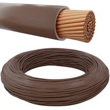 H07V-K PV3 CABLU 1X10mm 450/750V MARO CAFENIU