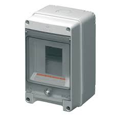 EC62002 PANOU PT AUTOMATE EXT IP65 2-4 MOD GRI USA TRASP. ITALY