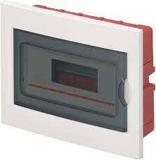 EC63012B PANOU PT AUTOMATE INCASTRAT IP40 12 MOD ALB 320X240X80MM USA TRASP. ITALY