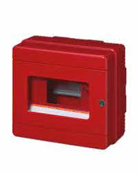 Tablou 4 Module, Neechipat, Montaj Aplicat, Rosu, Antiincendiu, Cu Incuietoare, 150 X170 X 100mm, IP65, Elettrocanali