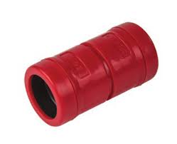 Mufa Conexiune Pentru Tub Rigid Antiincediu Rosu IP67, Elettrocanali