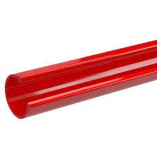 Tub Rigid Ø20 mm Pentru Instalatii Electrice, Lungimea 3m, Antiincendiu Rosu, Elettrocanali