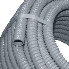 ECGFE08 TUB SPIRALAT FLEXIBIL D8mm GRI ITALY