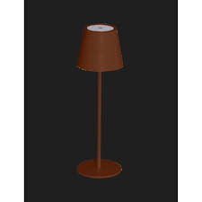 Lampa de masa IP54 LED 2 Watt 192Lm CCT dimabila  5V On/Off Cafeniu