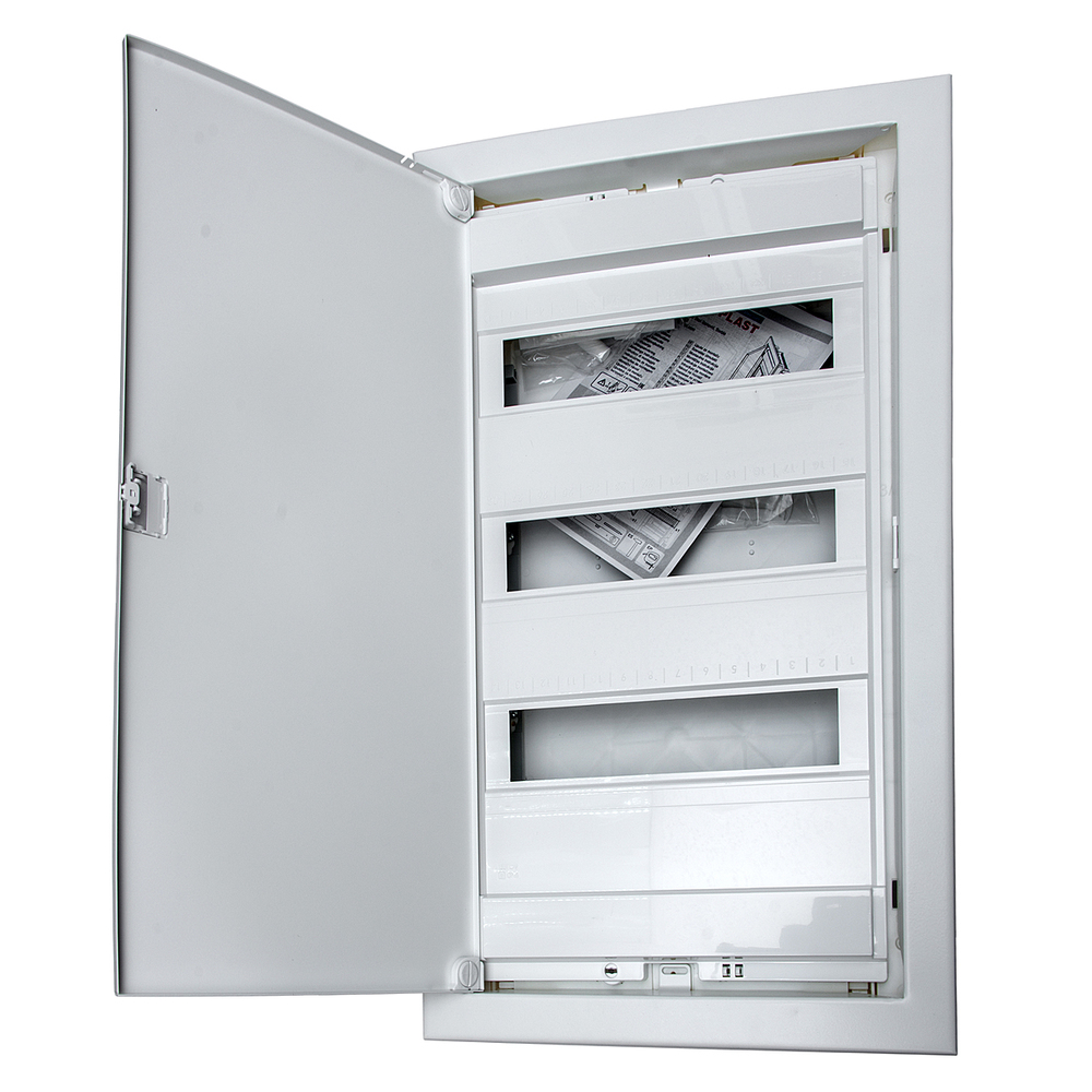 Panou pt automate incastr.36+6 mod usa metal  IP30 63A 592X346X94mm TP